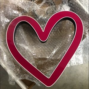 Victoria’s Secret Pink rare heart display light